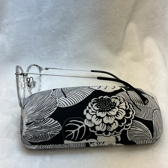 Vera Bradley Laney Bedford Blooms Frames/Glasses WITH Matching Case - Picture 5 of 8